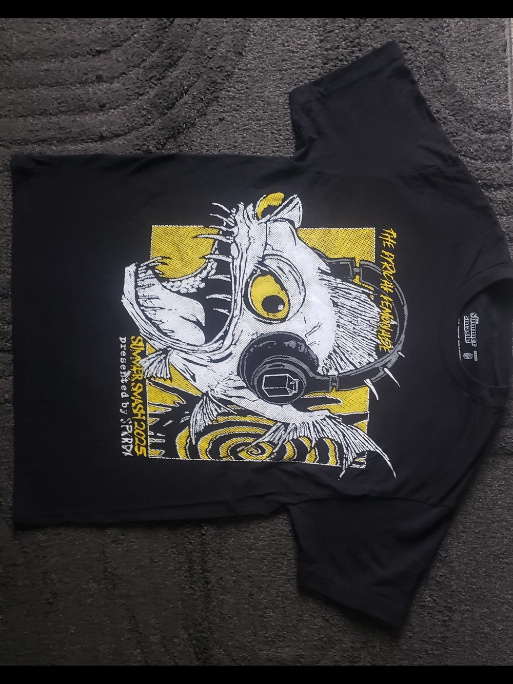 Lyrical Lemonade The Summer Smash! Summer Smash 2025 Black T-Shirt L